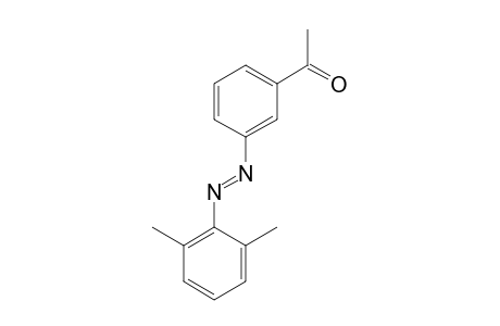 3-(1'-OXOETHYL)-2',6'-DIMETHYLAZOBENZENE