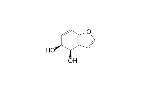 (4R,5S)-4,5-dihydro-1-benzofuran-4,5-diol