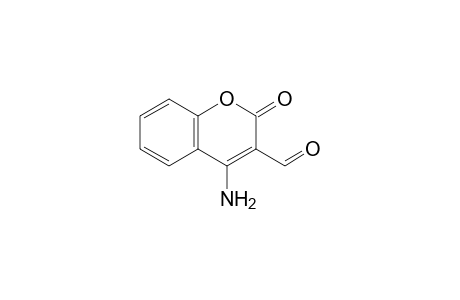 4-Amino-2-keto-chromene-3-carbaldehyde