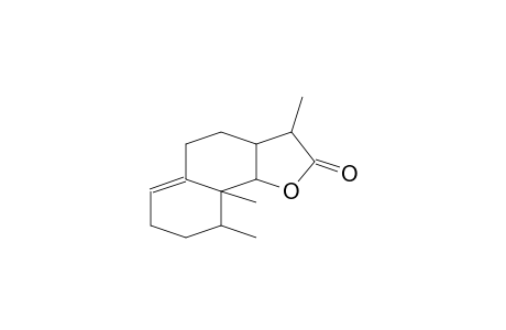 NAPHTO[1,2-b]FURAN-2(3H)-ONE, 3a,4,5,7,8,9,9a,9,B-OCTAHYDRO-9,9a-DIMETHYL-3-METHYLENE-