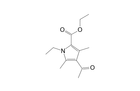 4-ACETYL-1-ETHYL-3,5-DIMETHYLPYRROL-2-CARBONSAEUREETHYLESTER