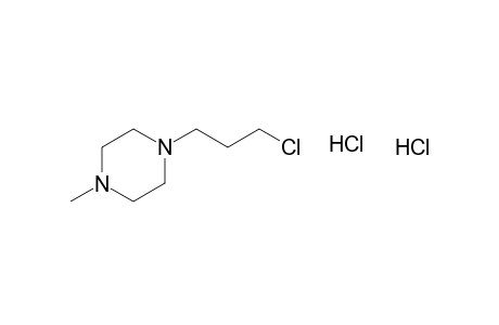 1-(3-chloropropyl)-4-methylpiperazine, dihydrochloride