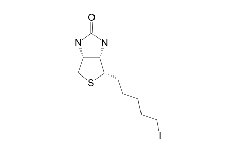 (4S)-[(3AS,6AR)-5-IODOPENTYL]-TETRAHYDRO-1H-THIENO-[3,4-D]-IMIDAZOL-2(3H)-ONE