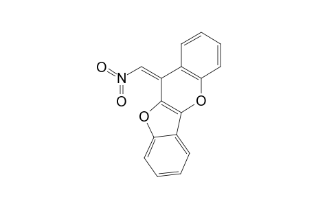 (Z)-11-NITROMETHYLENE-11-(1H)-BENZOFURO-[3,2-B]-[1]-BENZOPYRAN