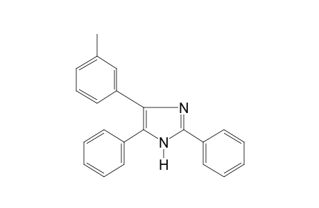 IMIDAZOLE, 2,5-DIPHENYL-4-M-TOLYL-,