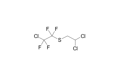 2-CHLOROTETRAFLUOROETHYL(2,2-DICHLOROETHYL)SULPHIDE