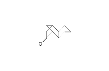 exo-Tricyclo(5.2.1.0/2,6/)dec-4-en-8-one