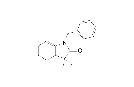 1-Benzyl-3,3-dimethyl-1,3,3a,4,5,6-hexahydro-2H-indol-2-one