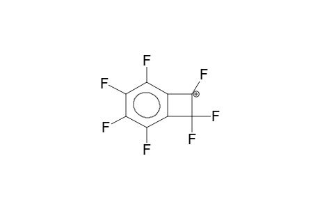 PERFLUORO-1-BENZOCYCLOBUTENYL CATION