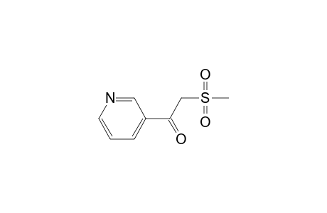 2-Mesyl-1-(3-pyridyl)ethanone