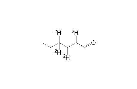 [2,3,4,4-(2)-H]-HEXANAL