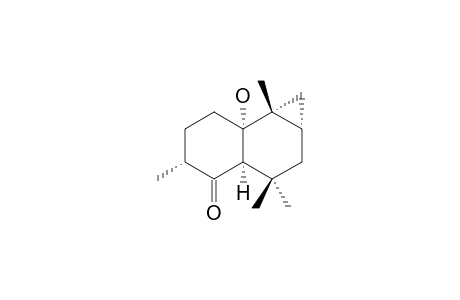 1,6-(cis)-lippifolian-1.alpha.-ol-5-one