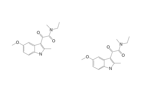 5-METHOXY-2-METHYL-INDOLE-3-YL-N-ETHYL-N-METHYL-GLYOXALYL-AMIDE