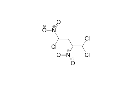 (3Z)-1,1,4-trichloro-2,4-dinitro-1,3-butadiene