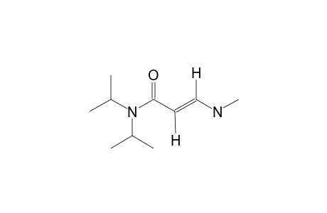 (E,S-CIS)-N,N-DIISOPROPYL-3-(METHYLAMINO)-PROPENAMIDE