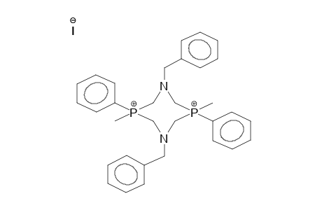 1,5-DIBENZYL-3,7-DIPHENYL-3,7-DIMETHYL-1,5-DIAZA-3,7-DIPHOSPHONIACYCLOOCTANE DIIODIDE