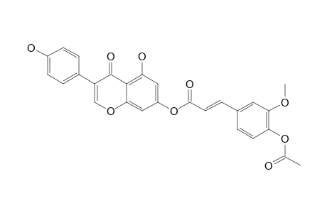 GENISTEIN-7-ACETYLFERULIC-ACID