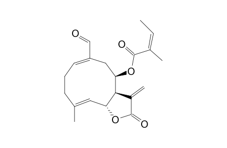 (8-BETA)-ANGELOYLOXY-14-OXO-ACANTHOSPERMOLIDE