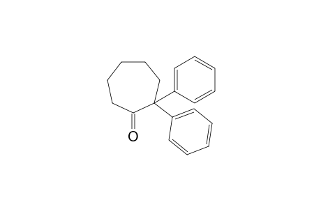 2,2-diphenylcycloheptanone