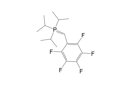 TRIISOPROPYL-[(PENTAFLUOROPHENYL)-METHYLEN]-PHOSPHORANE