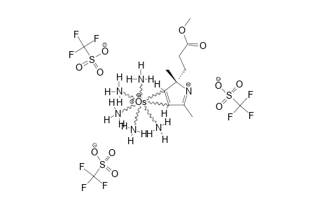 [3-BETA,4-BETA-ETA(2)-[OS(NH3)5]-2-BETA,5-DIMETHYL-2H-PYRROLIUM]-(OTF)3