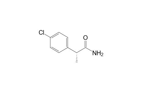 (2R)-2-(4-chlorophenyl)propanamide