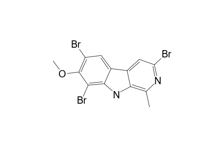 3,6,8-TRIBROMOHARMINE