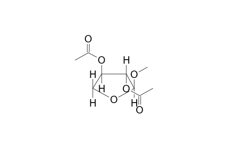 (1S,2S,3R)-1-O-METHYL-2,3-DI-O-ACETYLTETROSIDE