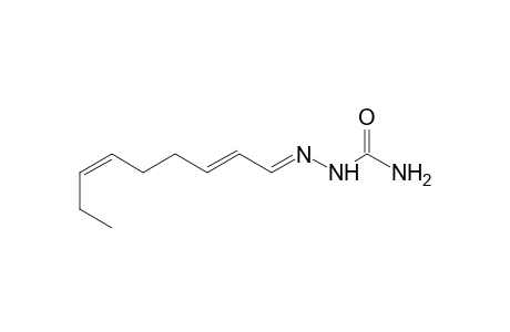 trans, cis-2,6-nonadienal, semicarbazone