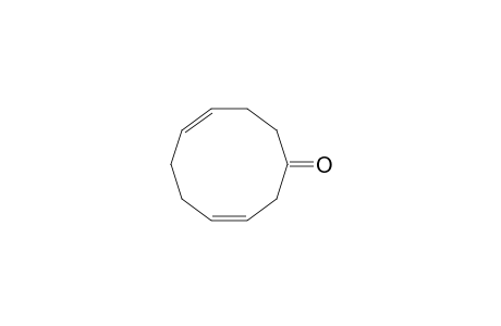 (3Z,7Z)-1-cyclodeca-3,7-dienone