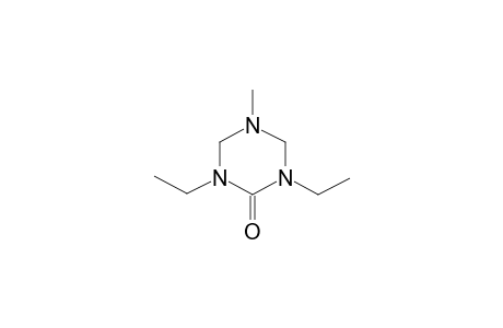 1,3-DIETHYL-5-METHYL-1,3,5-TRIAZIN(1H)-2-ONE