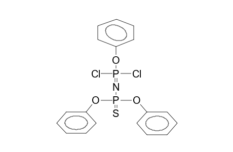 PHENYL(DIPHENOXYTHIOPHOSPHORYLIMIDO)DICHLOROPHOSPHATE