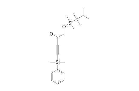 1-[DIMETHYL-(1,1,2-TRIMETHYLPROPYL)-SILYLOXY]-4-(DIMETHYLPHENYLSILYL)-3-BUTYN-2-OL