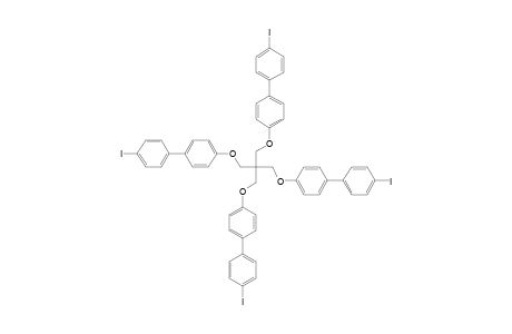 TETRAKIS-[[(4'-IODO-1,1'-BIPHENYL-4-YL)-OXY]-METHYL]-METHANE