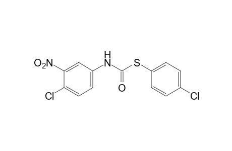 4-chloro-3-nitrothiocarbanilic acid, S-(p-chlorophenyl) ester