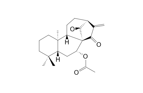 ENT-7-ALPHA-ACETOXY-14-BETA-HYDROXYKAUR-16-EN-15-ONE