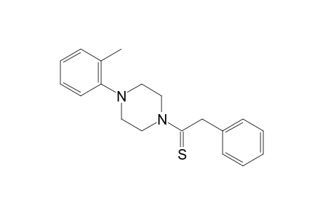 4-phenylthioacetyl-1-(o-tolyl)piperazine