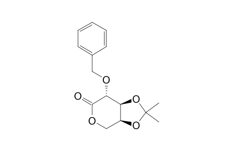 2-O-BENZYL-3,4-O-ISOPROPYLIDENE-ALPHA-ARABINO-1,5-LACTONE