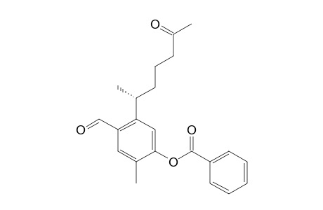 (R)-(-)-6-(5-BENZOYLOXY-2-FORMYL-4-METHYL-PHENYL)-HEPTAN-2-ONE