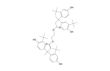 BIS[3,3-BIS(4'-HYDROXY-3'-tert-BUTYLPHENYL)BUTYRIC ACID], GLYCOL ESTER