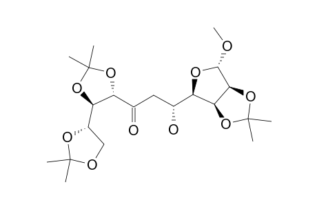 METHYL_6-DEOXY-2,3:8,9:10,11-TRI-O-ISOPROPYLIDENE-D-ARABINO-ALPHA-D-MANNO-UNDECOS-7-ULO-1,4-FURANOSE