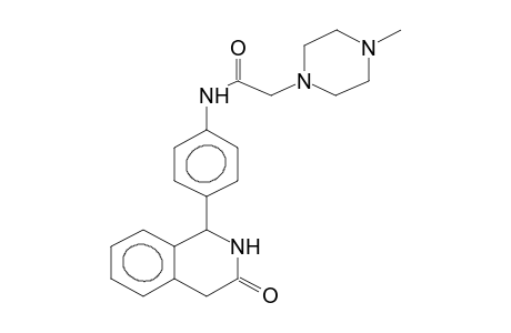 1-[4'-(4-METHYLPIPERAZINOACETYL)AMINOPHENYL]-1,4-DIHYDRO-3(2H)-ISOQUINOLINONE