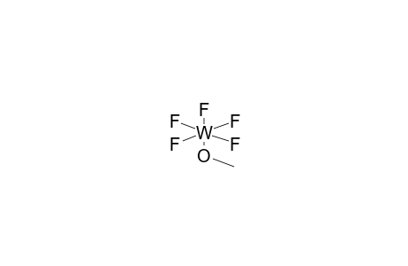 PENTAFLUOROMETHOXYTUNGSTENE