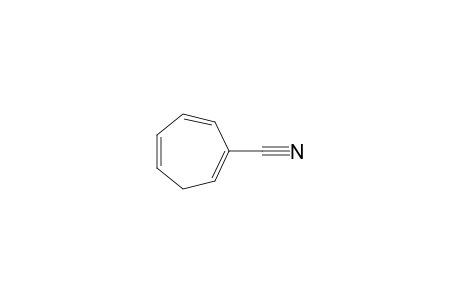 [8-13C]-CYCLOHEPTA-1,4,6-TRIENYL-CYANIDE