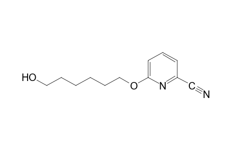 6-[(6-hydroxyhexyl)oxy]picolinonitrile