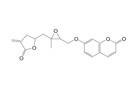 Clauslactone F