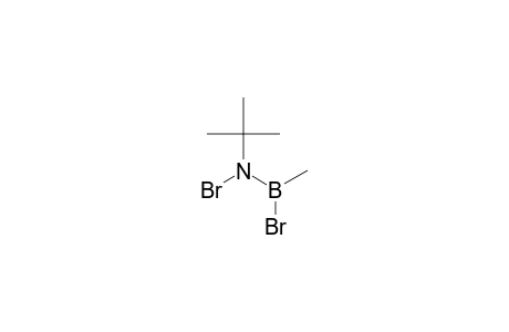 bromo[bromo(t-butyl)amino]methylborane