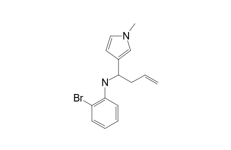 2-BROMO-N-[1-(1-METHYL-1H-PYRROL-3-YL)-BUT-3-EN-1-YL]-ANILINE