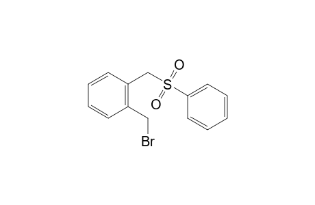 o-(bromomethyl)benzyl phenyl sulfone