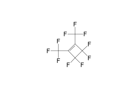 3,3,4,4-tetrafluoro-1,2-bis(trifluoromethyl)cyclobutene